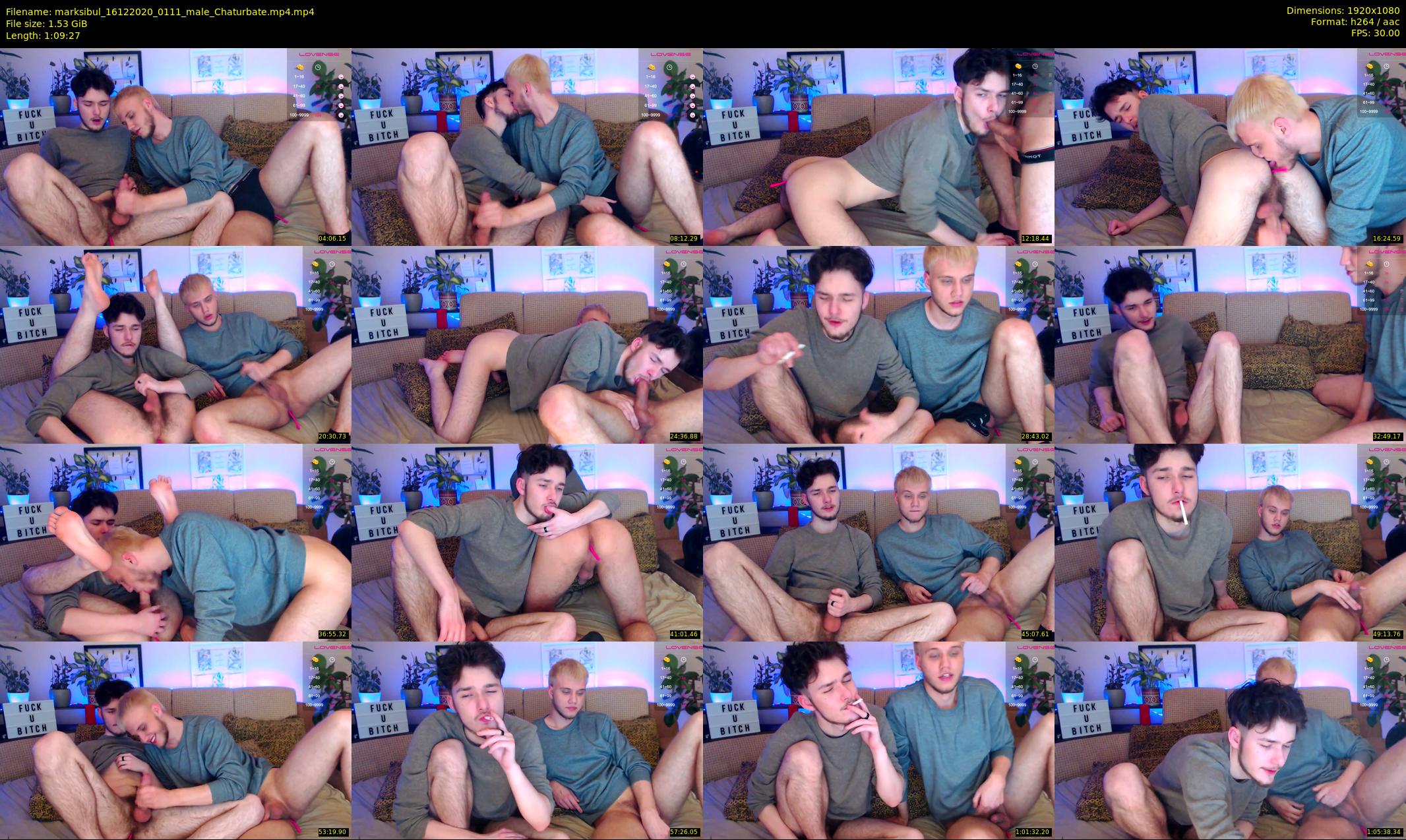 marksibul — 70 minute Chaturbate male cam show recording, 1080p, Dec 16, 2020