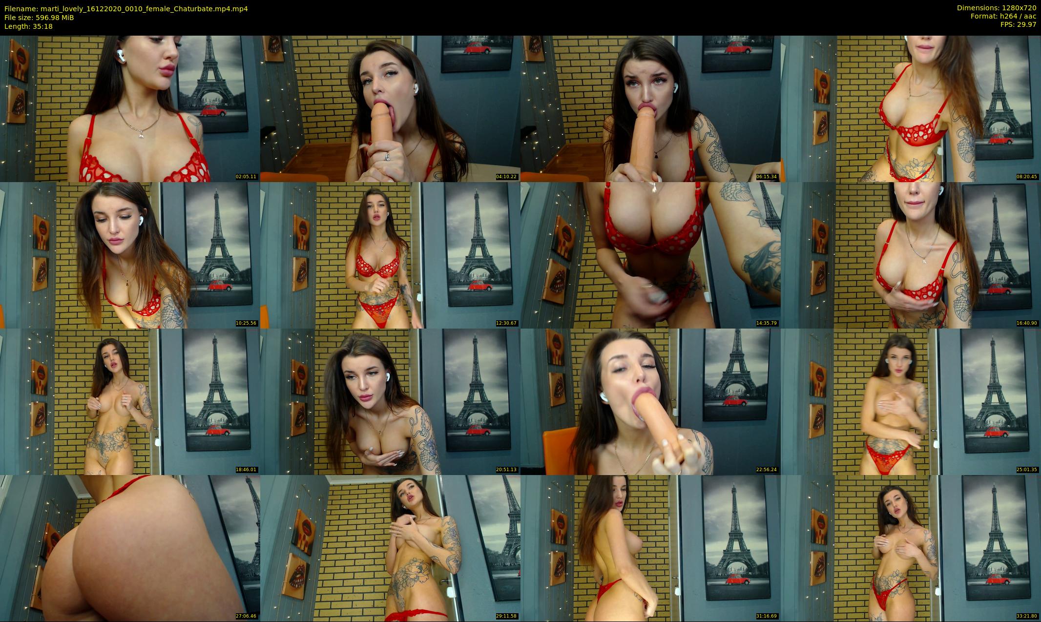 marti_lovely — 36 minute Chaturbate female cam show recording, 720p, Dec 16, 2020