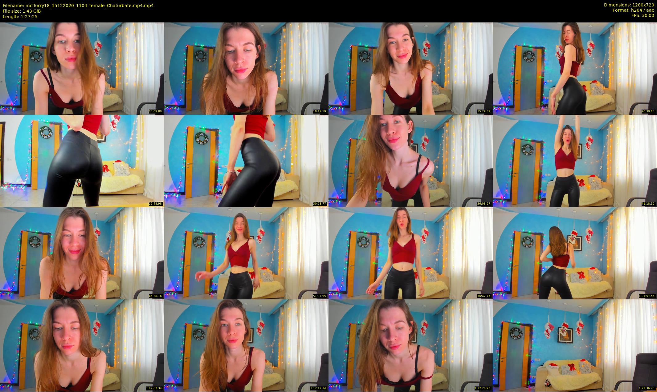 mcflurry18 — 88 minute Chaturbate female cam show recording, 720p, Dec 15, 2020