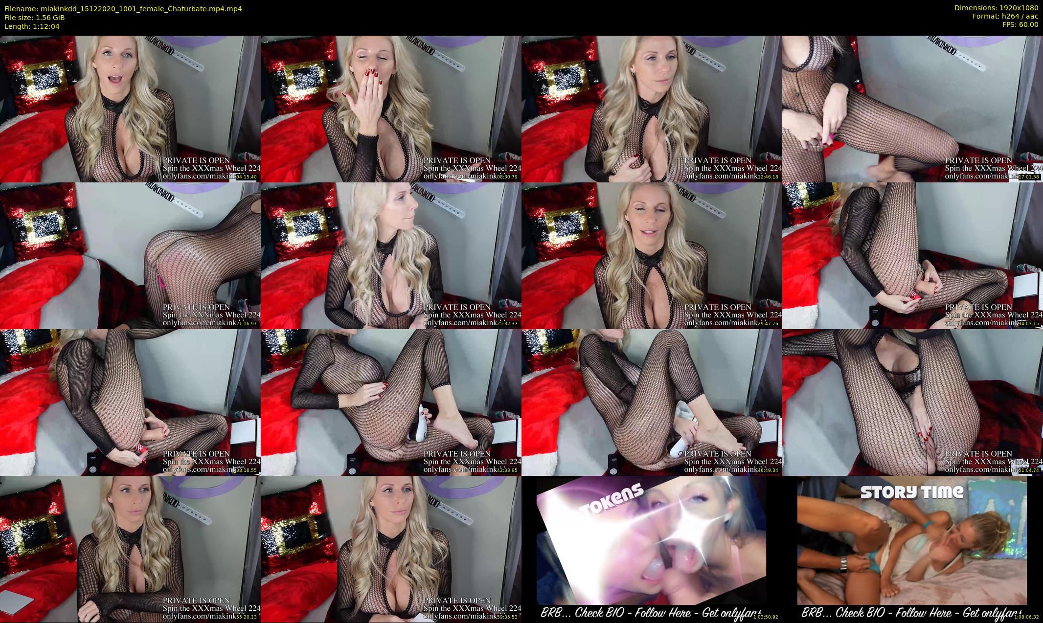 miakinkdd — 73 minute Chaturbate female cam show recording, 1080p, Dec 15, 2020