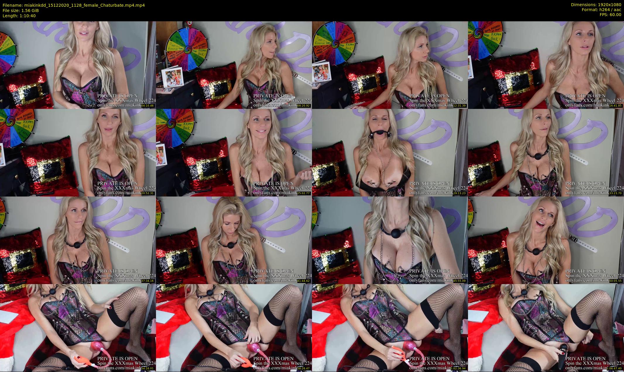 miakinkdd — 71 minute Chaturbate female cam show recording, 1080p, Dec 15, 2020