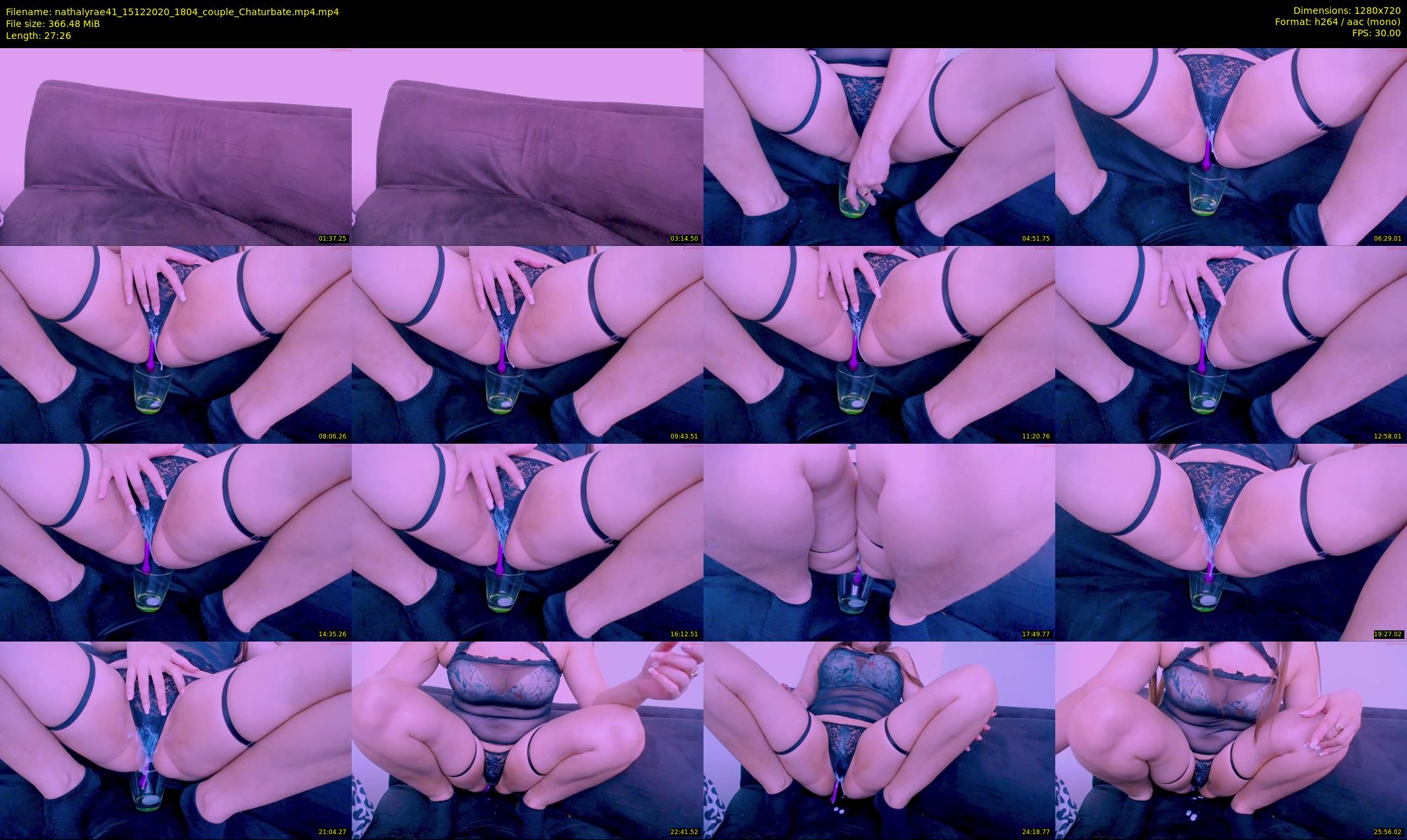 nathalyrae41 — 28 minute Chaturbate female cam show recording, 720p, Dec 15, 2020