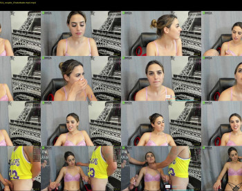 natyniklos2 — 18 minute Chaturbate couple cam show recording, 720p, Dec 15, 2020