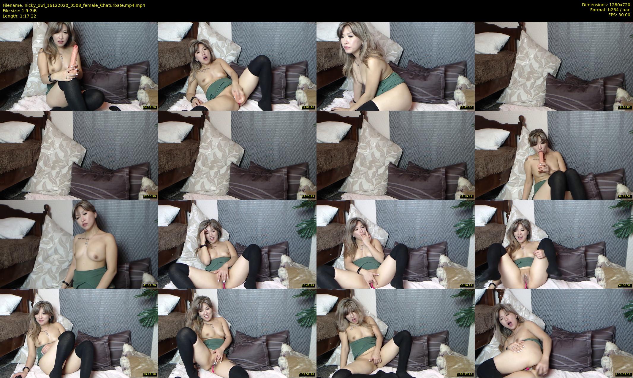 nicky_owl — 78 minute Chaturbate female cam show recording, 720p, Dec 16, 2020