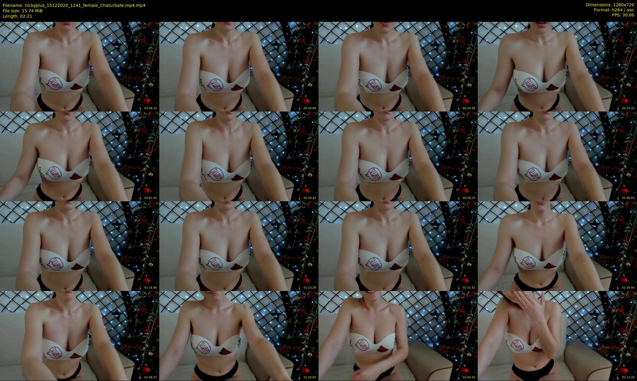 nickyplus — 3 minute Chaturbate couple cam show recording, 720p, Dec 15, 2020
