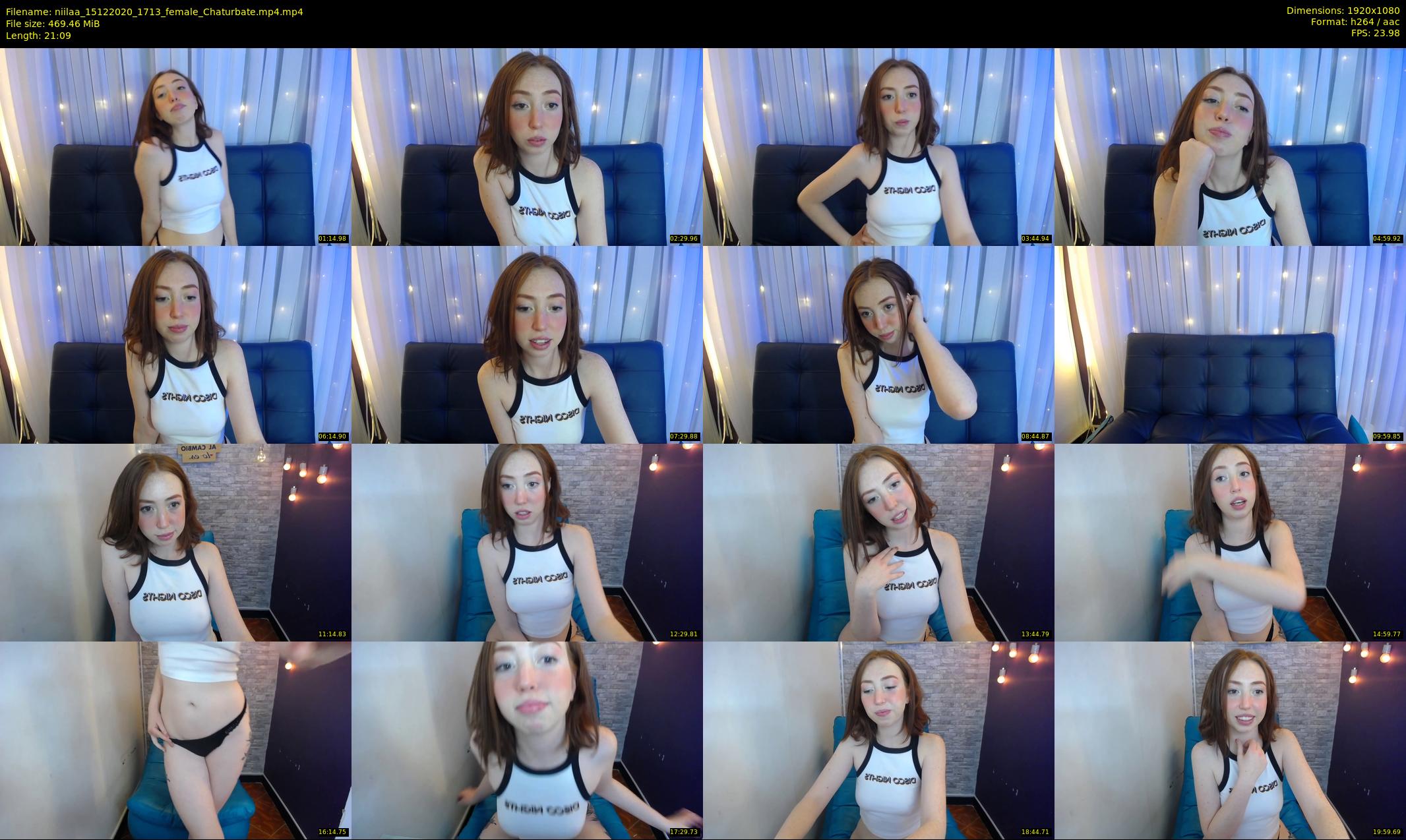 niilaa — 22 minute Chaturbate female cam show recording, 1080p, Dec 15, 2020