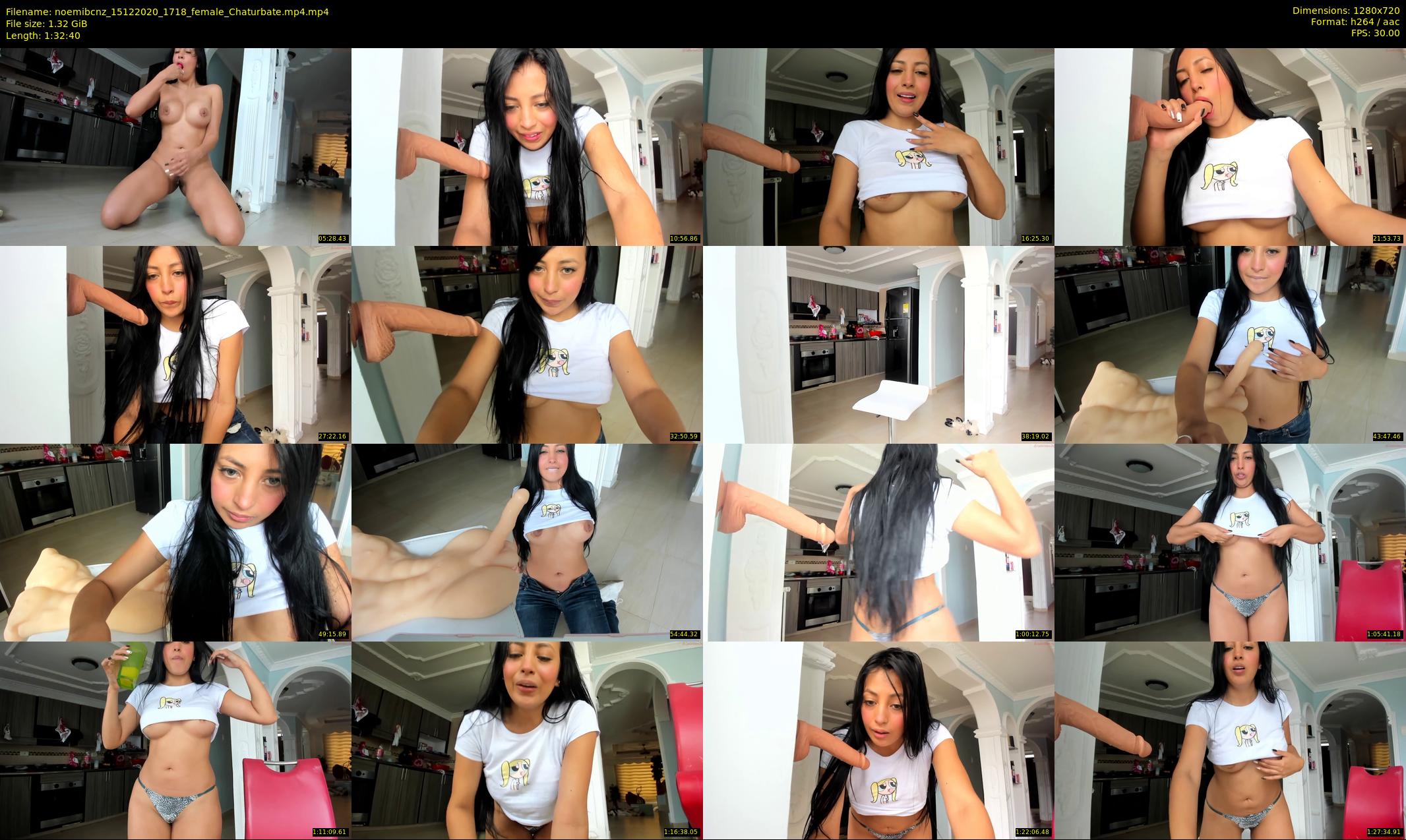 noemibcnz — 93 minute Chaturbate couple cam show recording, 720p, Dec 15, 2020