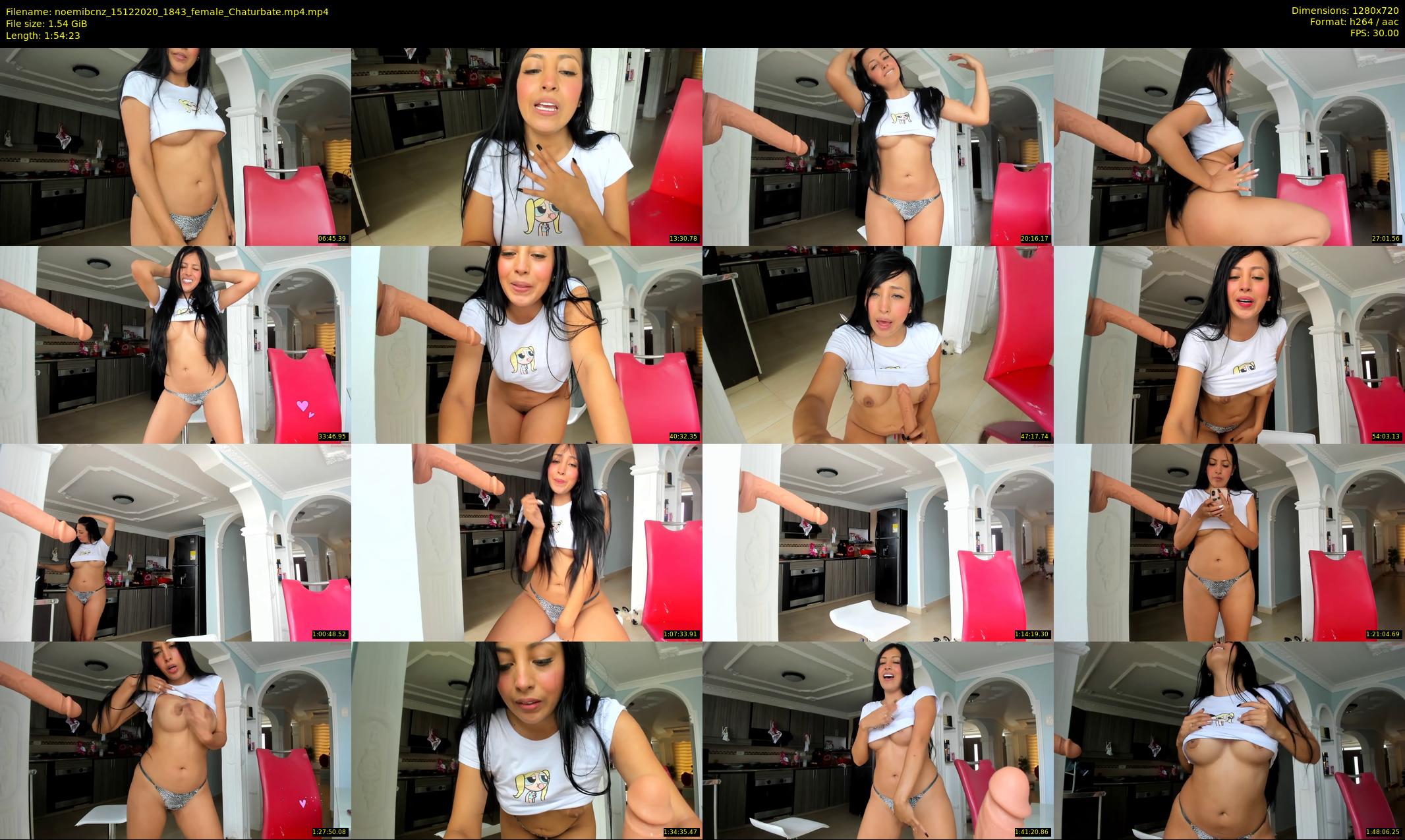 noemibcnz — 115 minute Chaturbate couple cam show recording, 720p, Dec 15, 2020