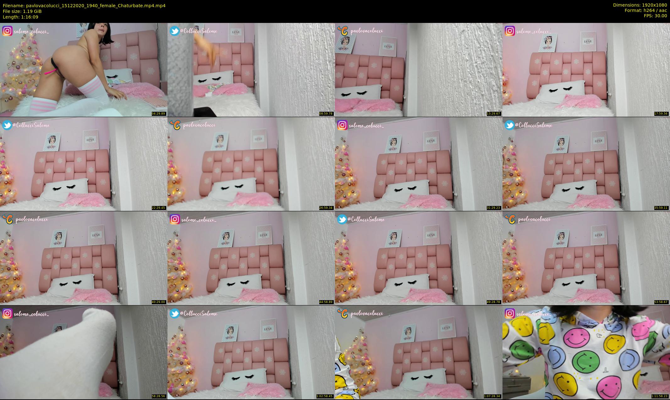 pavlovacolucci — 77 minute Chaturbate female cam show recording, 1080p, Dec 15, 2020