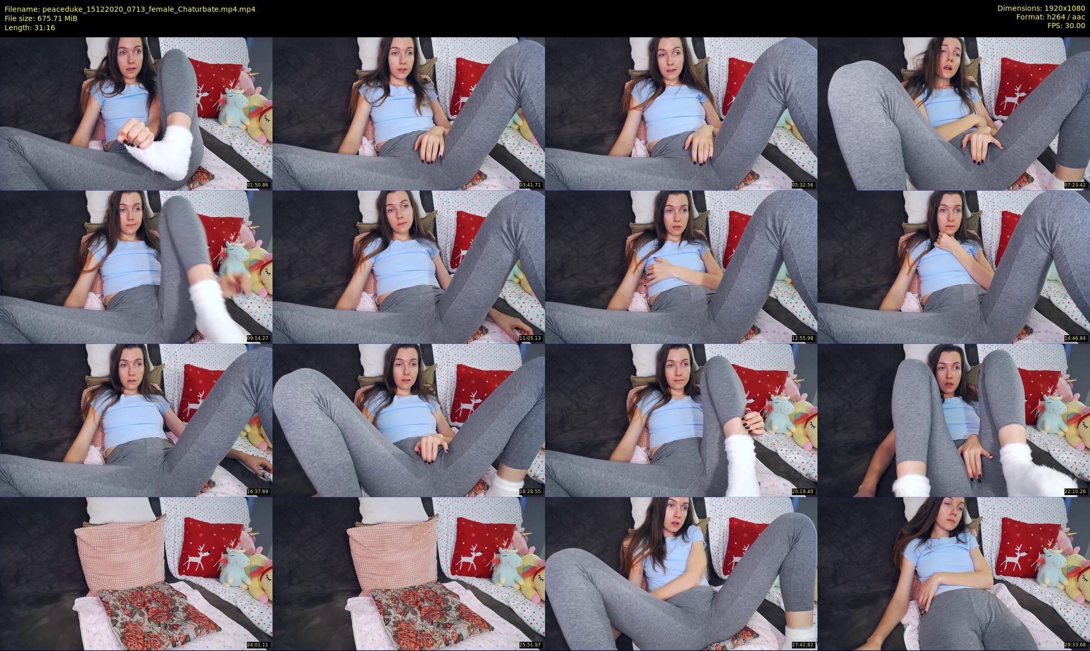 peaceduke — 32 minute Chaturbate female cam show recording, 1080p, Dec 15, 2020