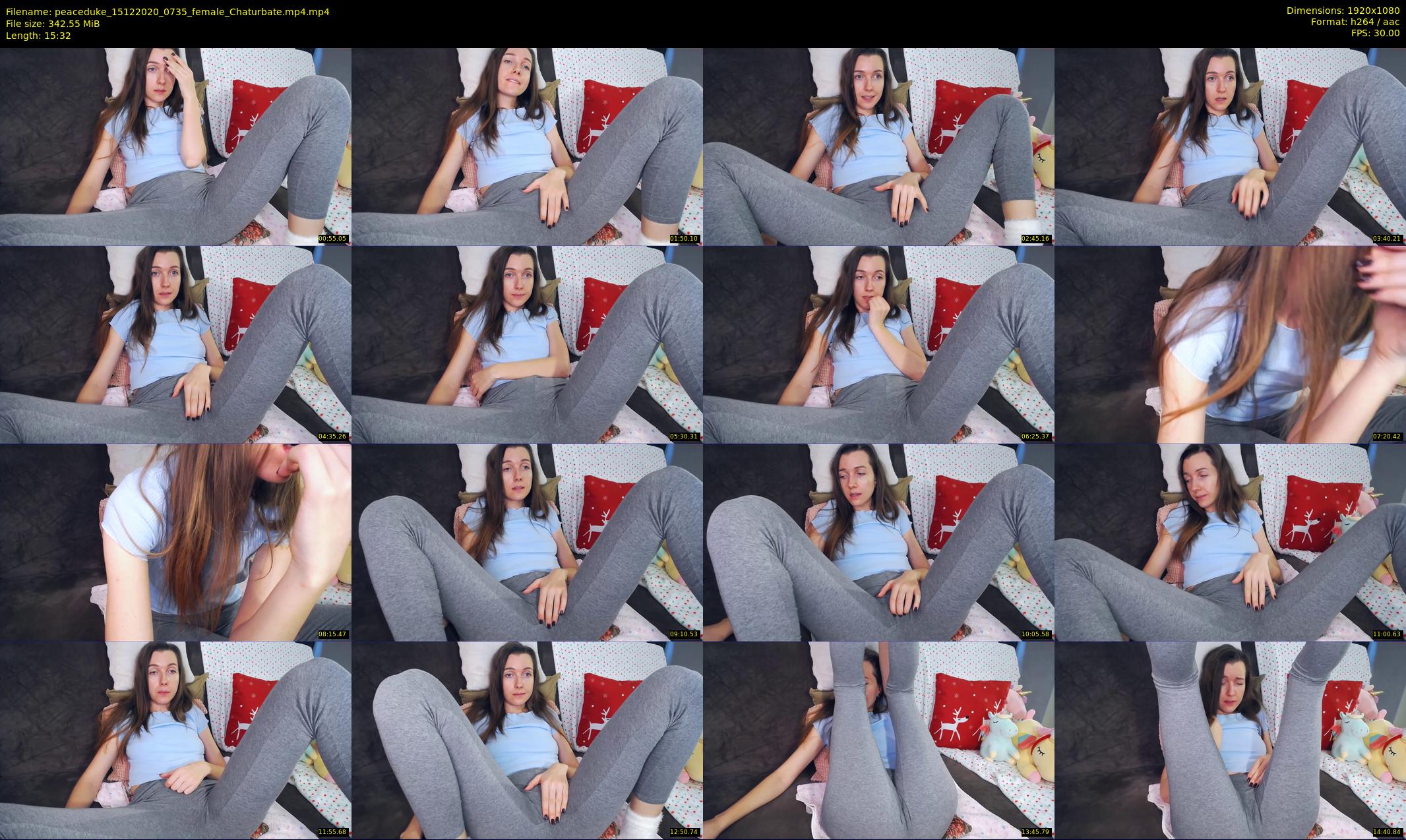 peaceduke — 16 minute Chaturbate female cam show recording, 1080p, Dec 15, 2020