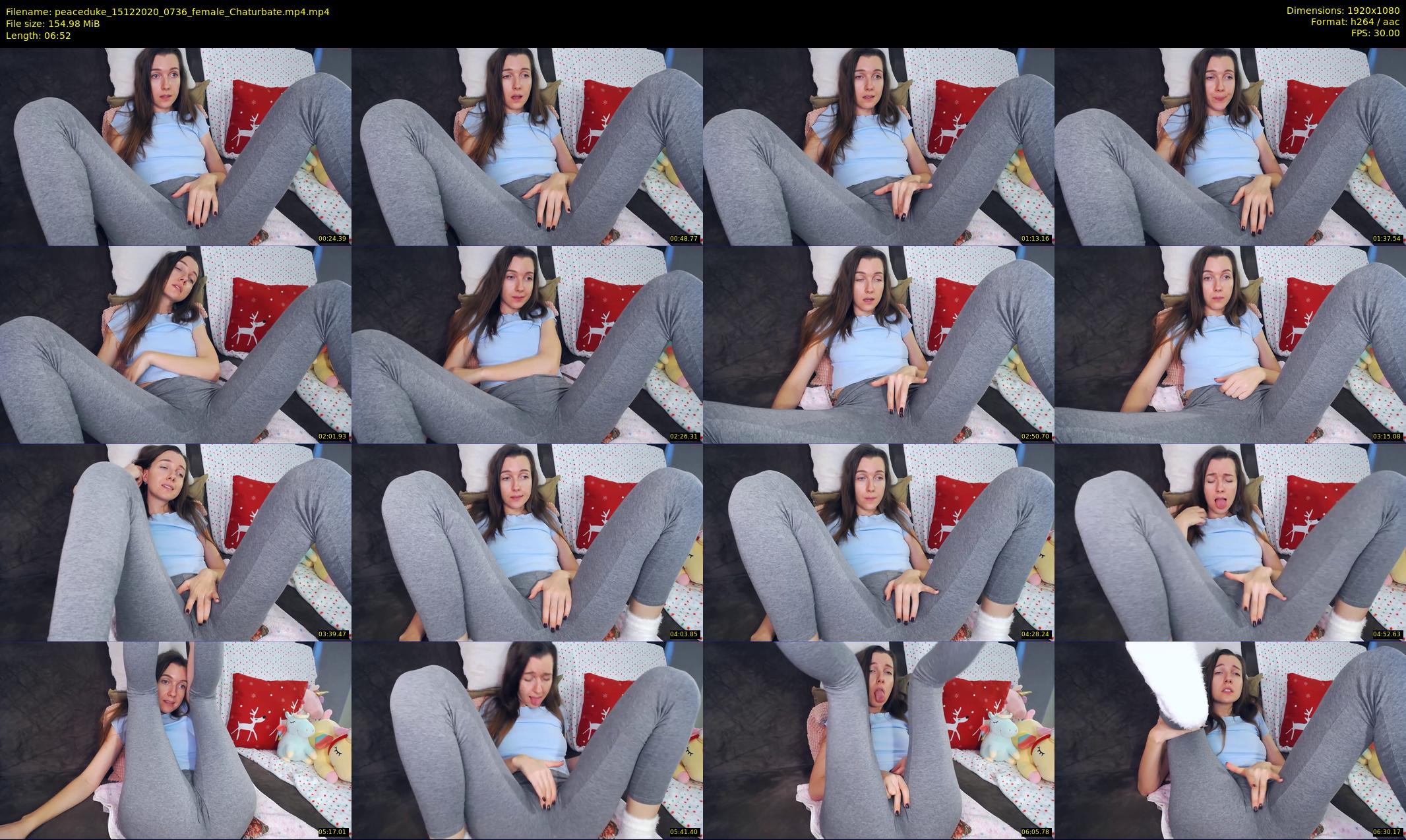 peaceduke — 7 minute Chaturbate female cam show recording, 1080p, Dec 15, 2020