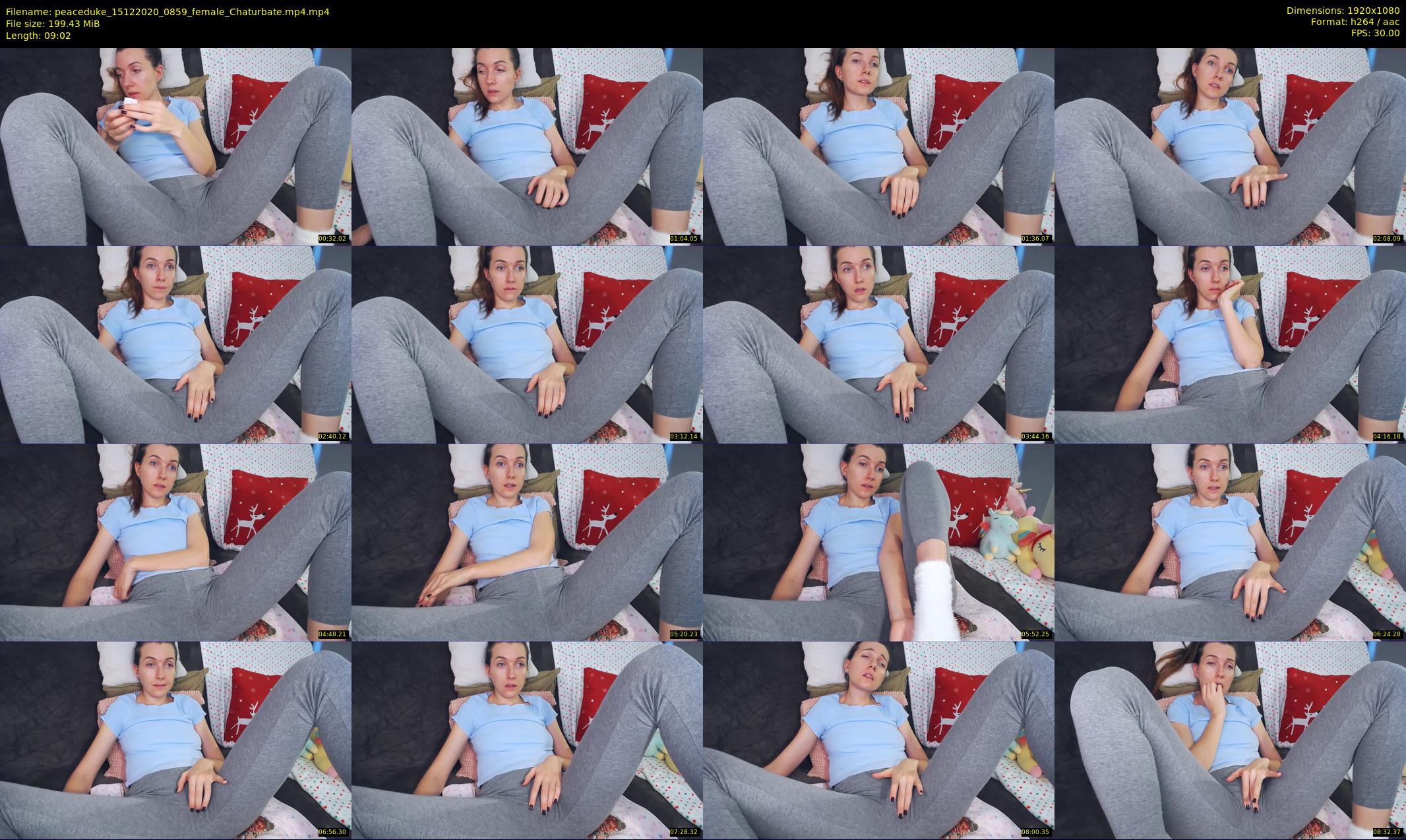 peaceduke — 10 minute Chaturbate female cam show recording, 1080p, Dec 15, 2020