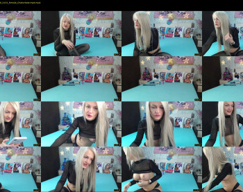 prettyblonde22 — 70 minute Chaturbate female cam show recording, 1080p, Dec 15, 2020