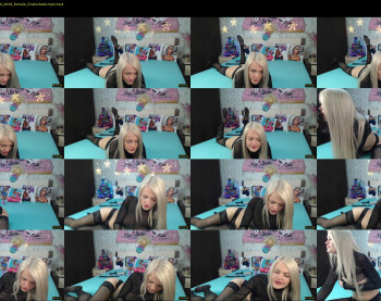 prettyblonde22 — 9 minute Chaturbate female cam show recording, 1080p, Dec 16, 2020