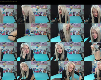 prettyblonde22 — 13 minute Chaturbate female cam show recording, 1080p, Dec 16, 2020