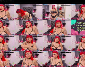 pyrowayne — 59 minute Chaturbate female cam show recording, 720p, Dec 16, 2020
