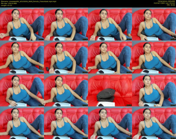 rosasweet02 — 44 minute Chaturbate female cam show recording, 480p, Dec 16, 2020