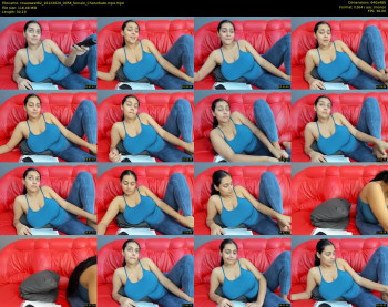 rosasweet02 — 31 minute Chaturbate female cam show recording, 480p, Dec 16, 2020