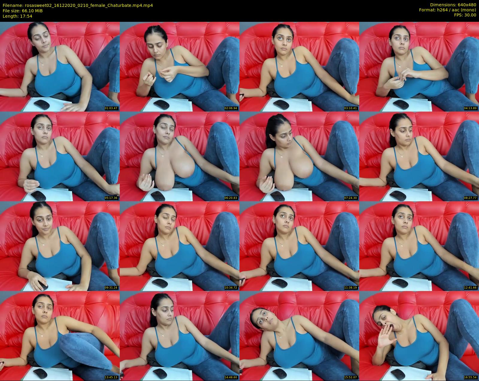 rosasweet02 — 18 minute Chaturbate female cam show recording, 480p, Dec 16, 2020