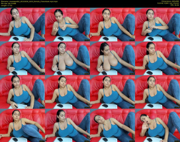 rosasweet02 — 18 minute Chaturbate female cam show recording, 480p, Dec 16, 2020