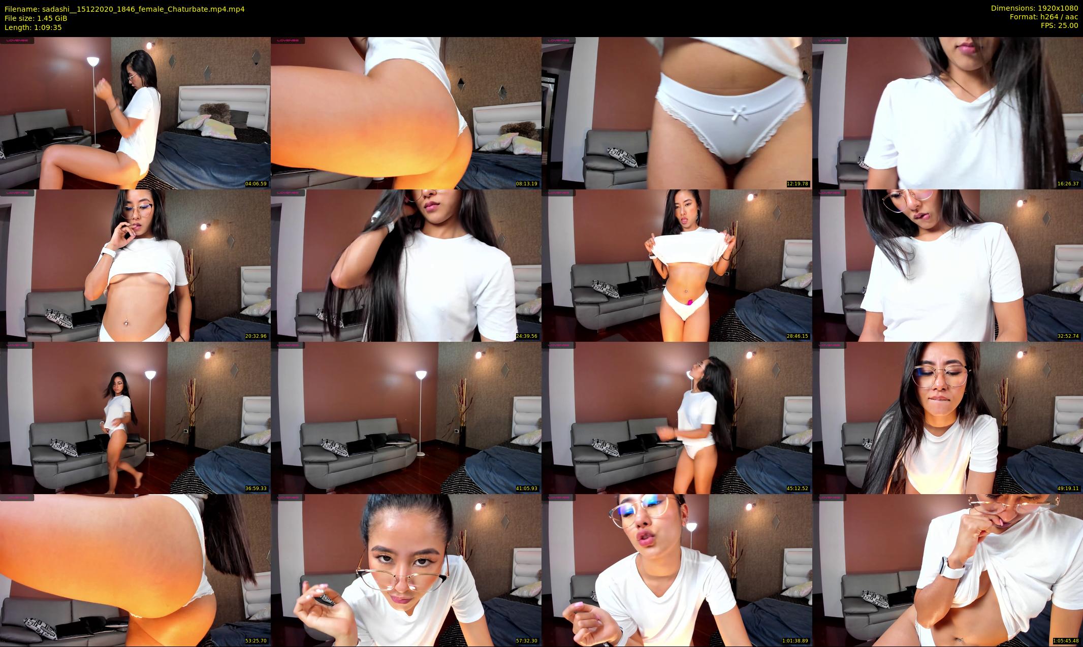 sadashi_ — 70 minute Chaturbate female cam show recording, 1080p, Dec 15, 2020