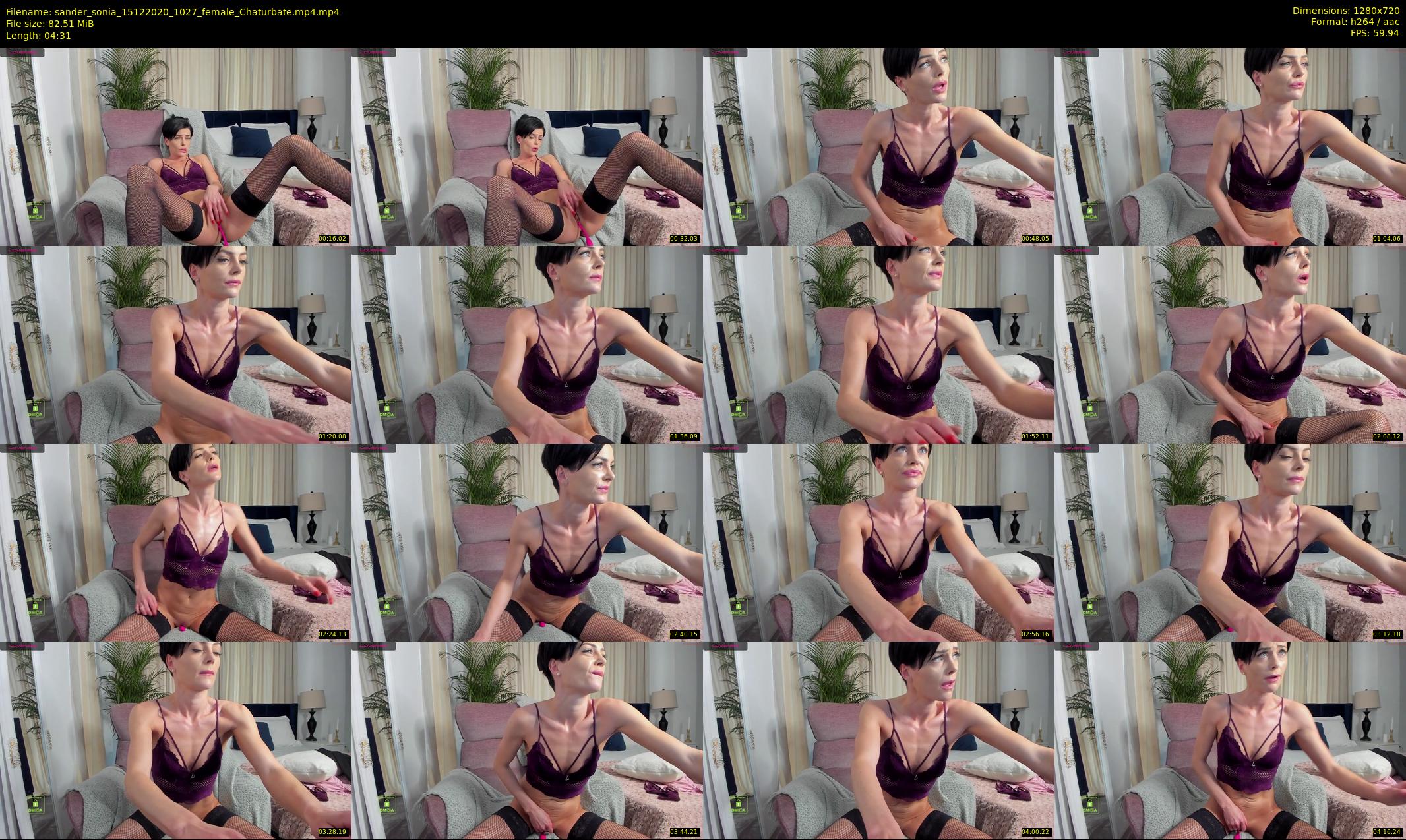 sander_sonia — 5 minute Chaturbate female cam show recording, 720p, Dec 15, 2020