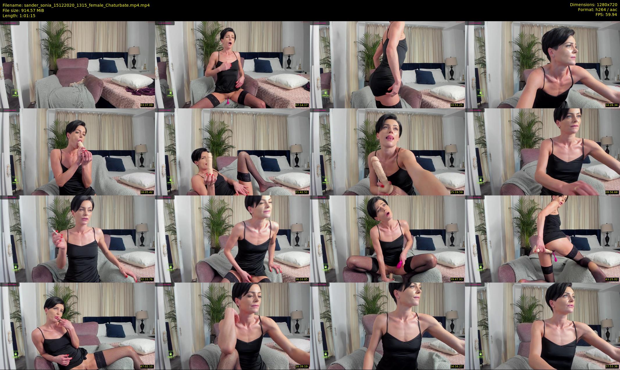 sander_sonia — 62 minute Chaturbate female cam show recording, 720p, Dec 15, 2020