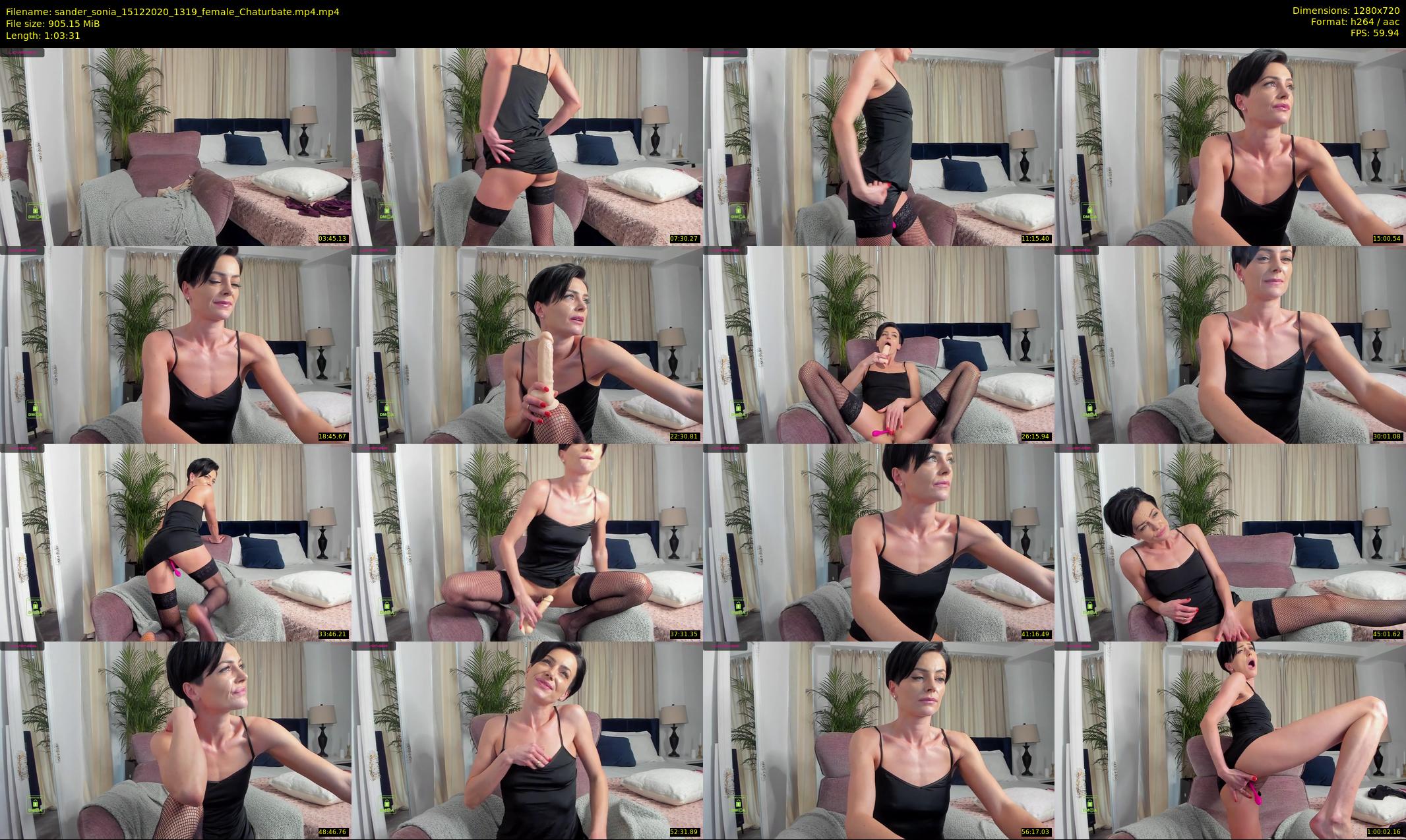 sander_sonia — 64 minute Chaturbate female cam show recording, 720p, Dec 15, 2020