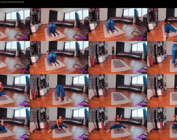 sexydea — 55 minute Chaturbate female cam show recording, 1080p, Dec 15, 2020