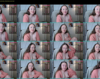 skarpio17 — 52 minute Chaturbate female cam show recording, 1080p, Dec 15, 2020