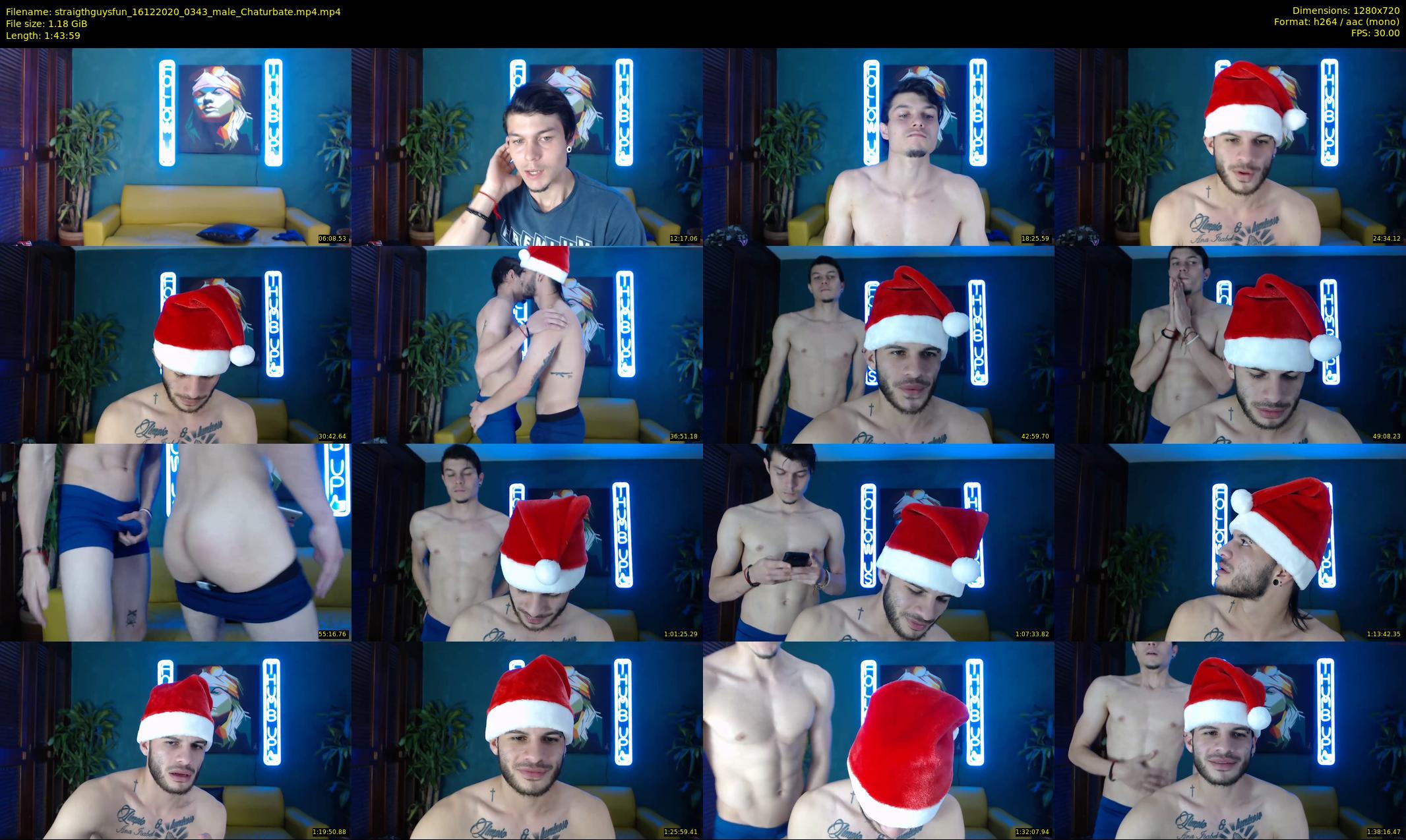 straigthguysfun — 104 minute Chaturbate male cam show recording, 720p, Dec 16, 2020