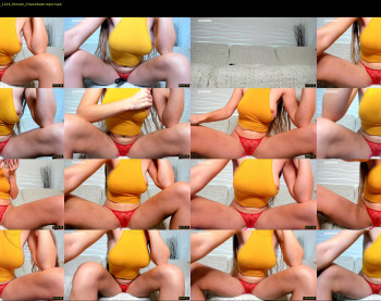 sweetbuttocks — 69 minute Chaturbate female cam show recording, 1080p, Dec 15, 2020