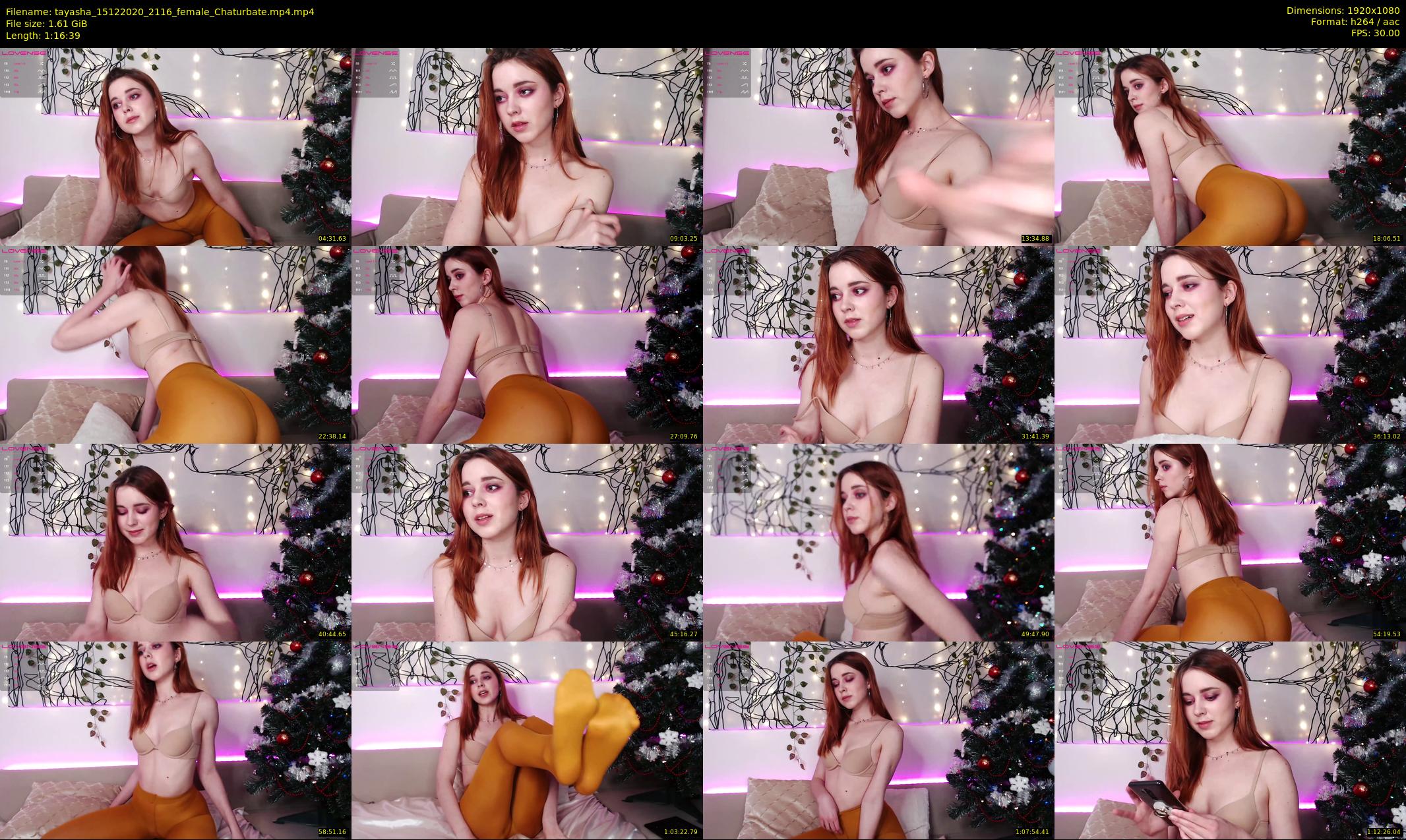 tayasha — 77 minute Chaturbate female cam show recording, 1080p, Dec 15, 2020