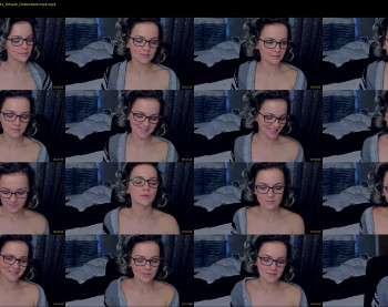 tiffanyriox — 19 minute Chaturbate female cam show recording, 720p, Dec 16, 2020