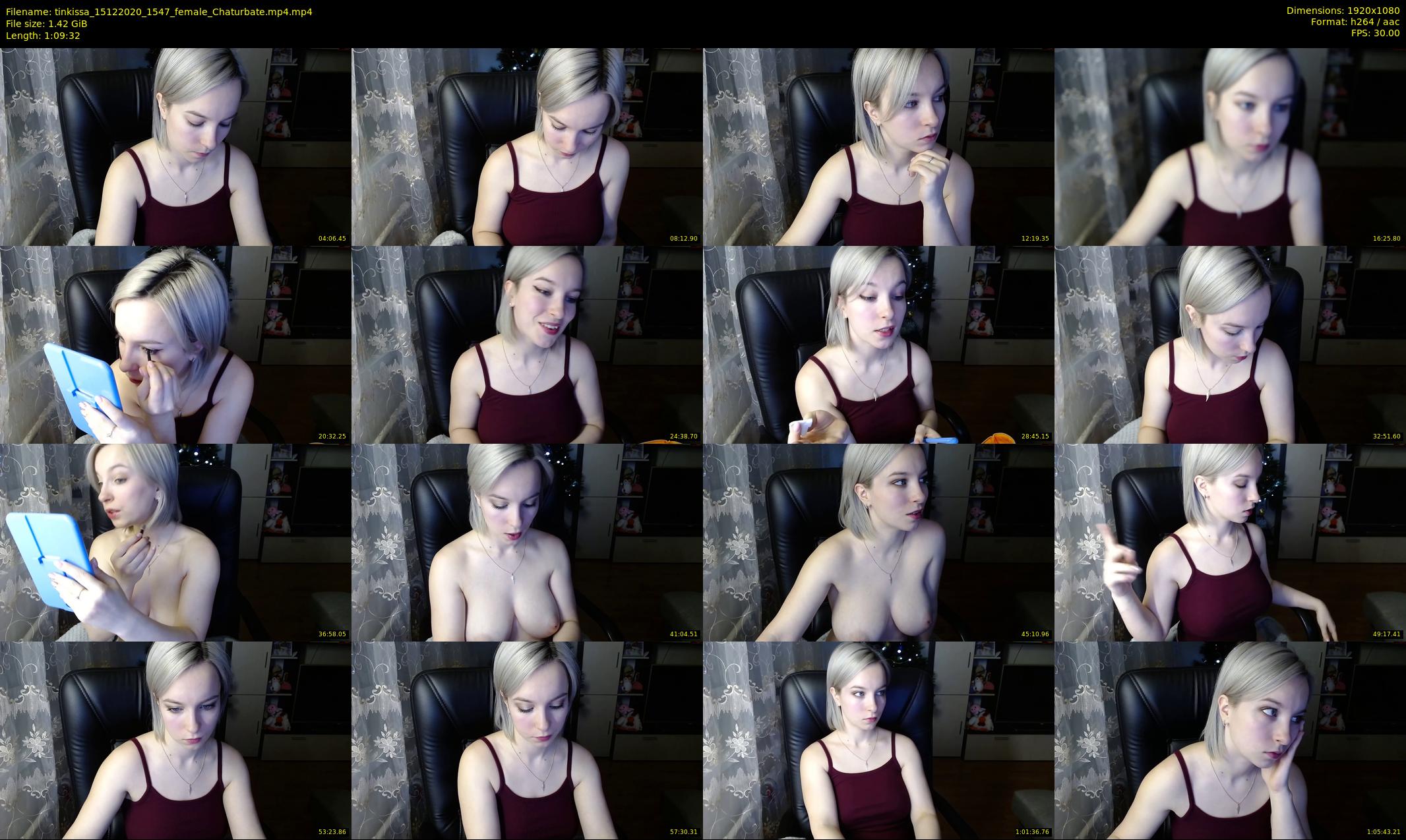 tinkissa — 70 minute Chaturbate couple cam show recording, 1080p, Dec 15, 2020