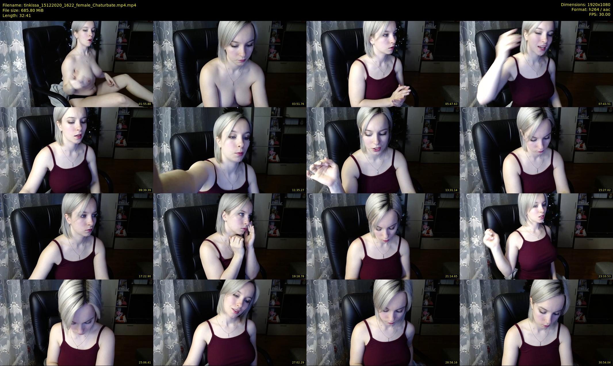 tinkissa — 33 minute Chaturbate couple cam show recording, 1080p, Dec 15, 2020