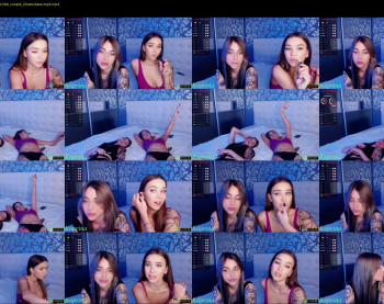 tonsykaprina — 20 minute Chaturbate couple cam show recording, 1080p, Dec 15, 2020