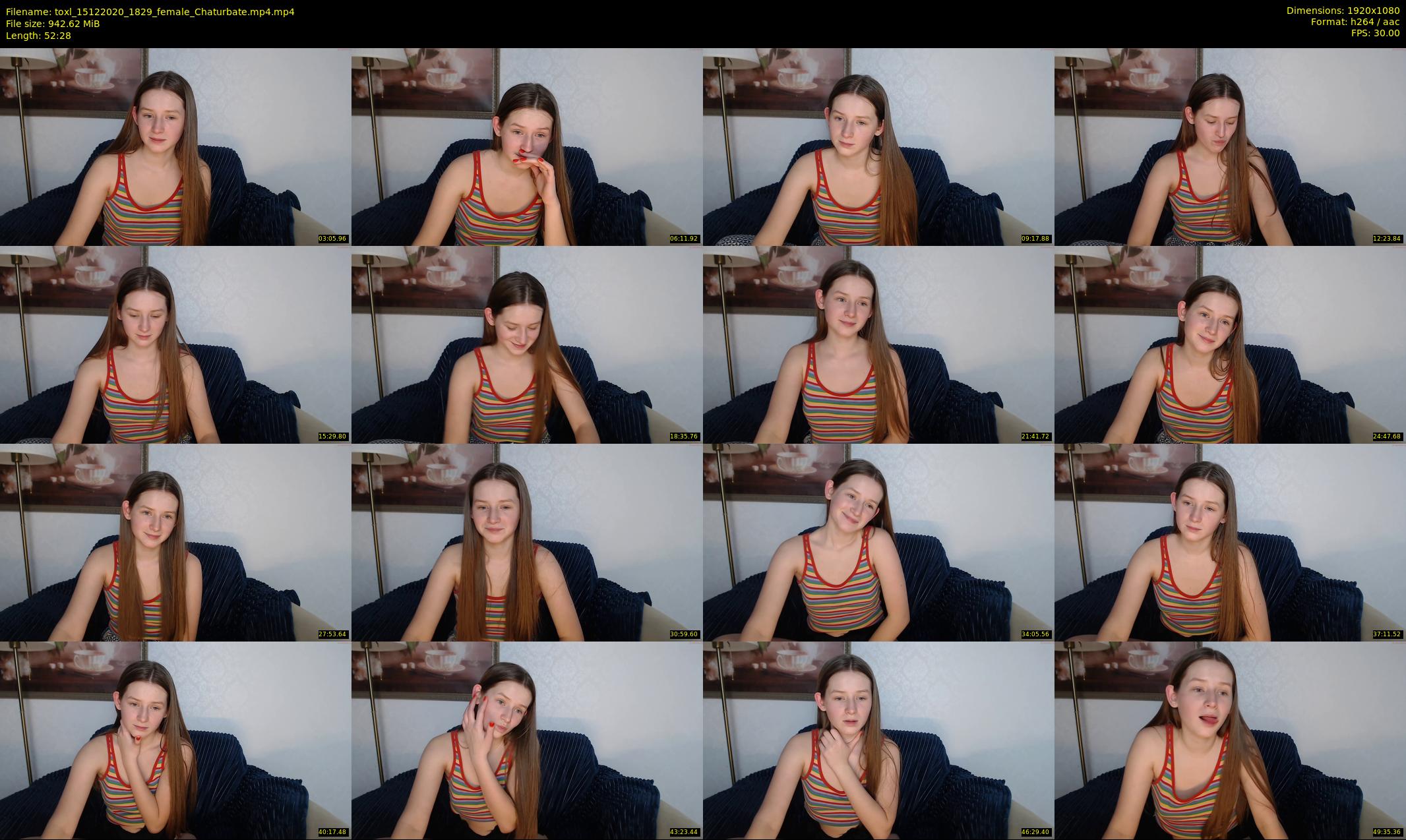 toxl — 53 minute Chaturbate female cam show recording, 1080p, Dec 15, 2020