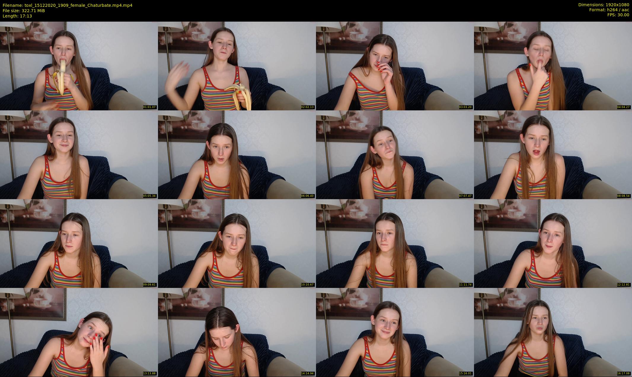 toxl — 18 minute Chaturbate female cam show recording, 1080p, Dec 15, 2020