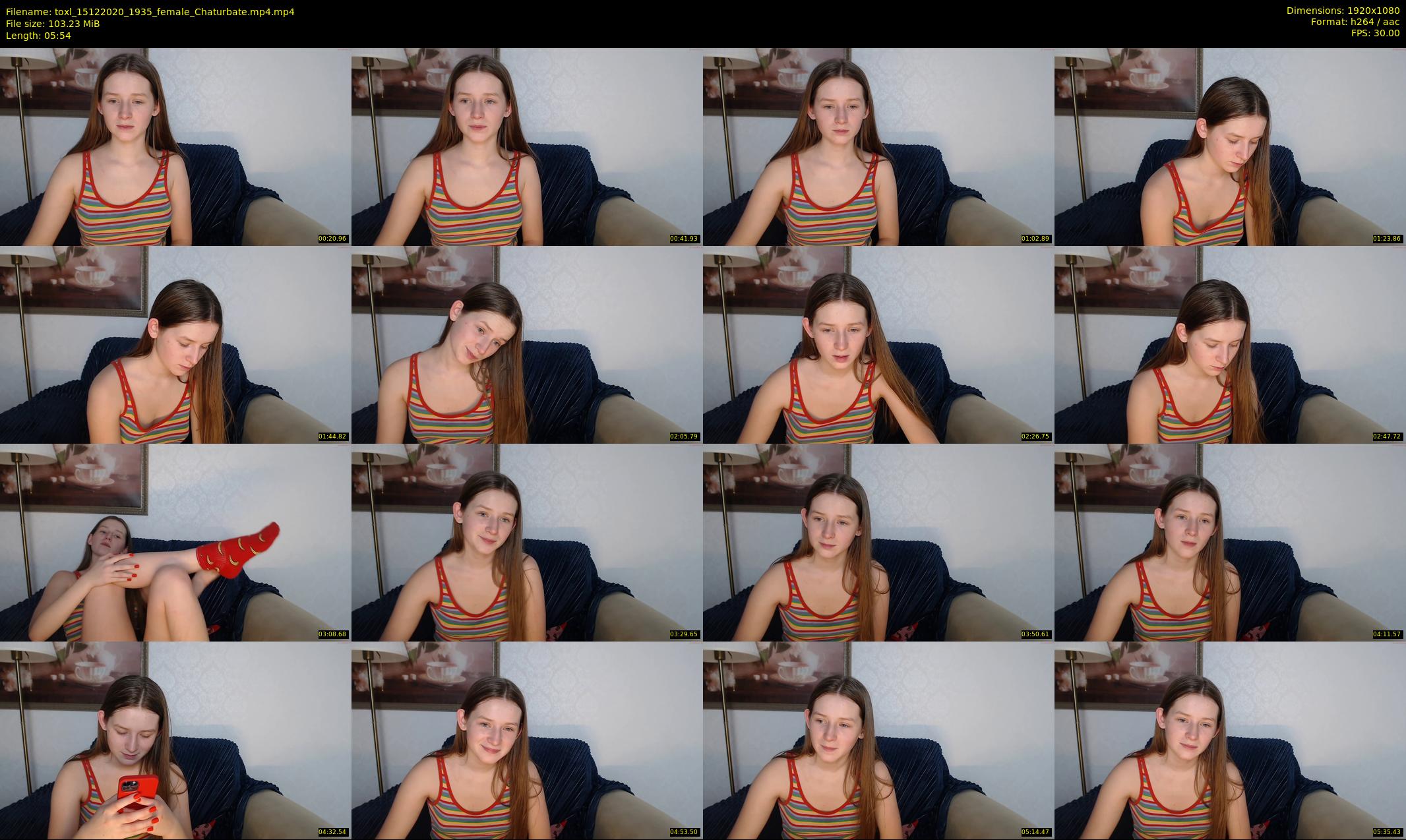 toxl — 6 minute Chaturbate female cam show recording, 1080p, Dec 15, 2020