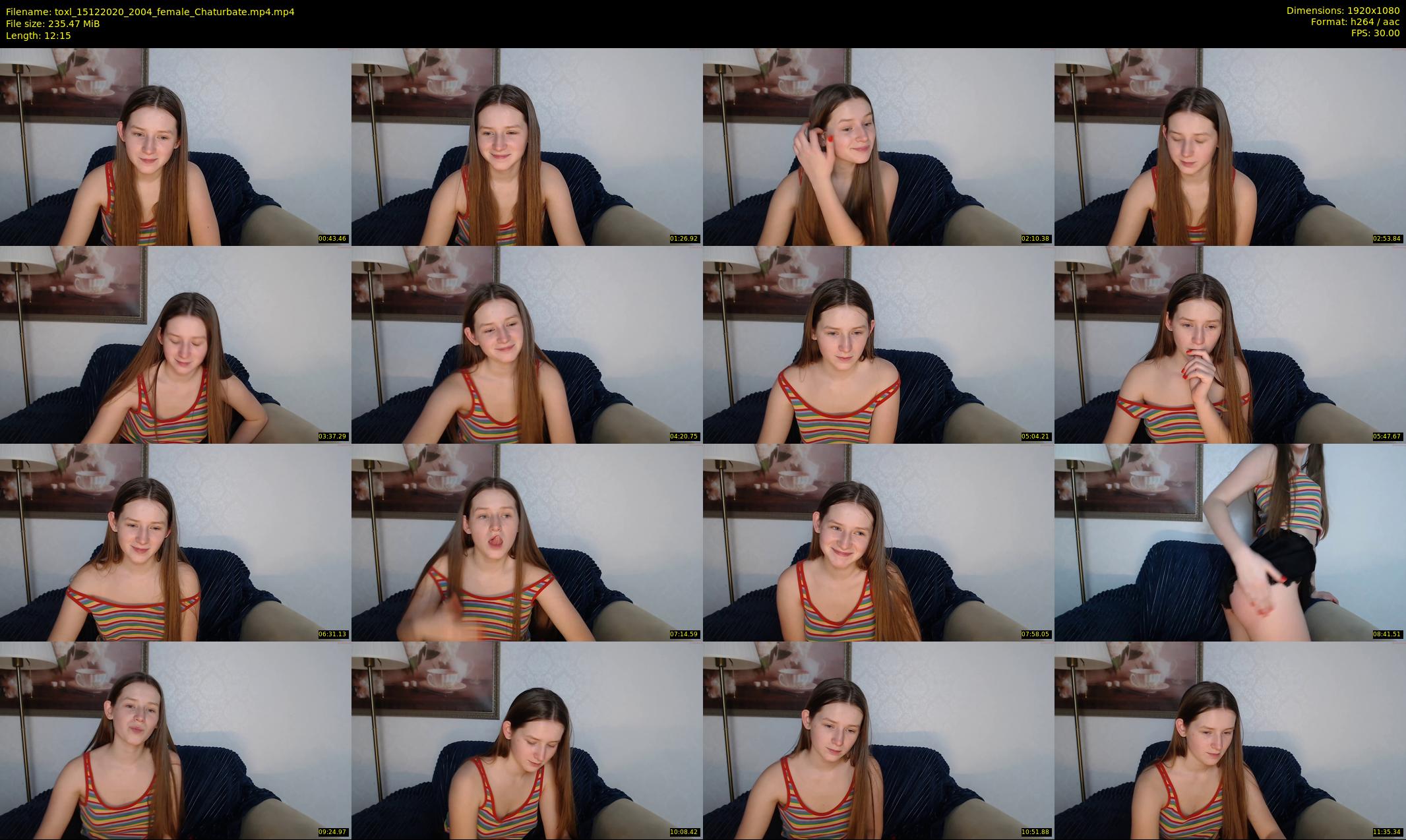 toxl — 13 minute Chaturbate female cam show recording, 1080p, Dec 15, 2020