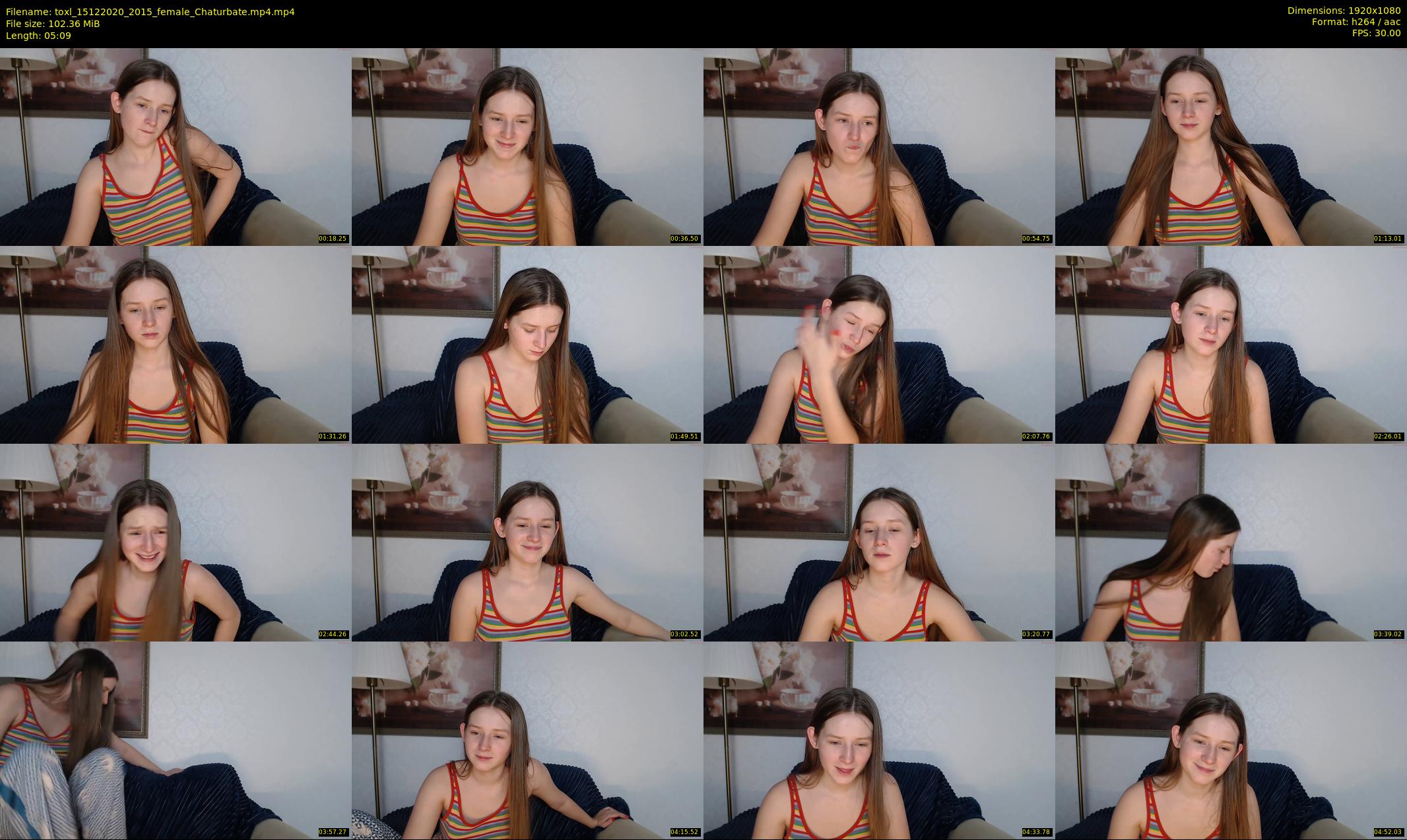 toxl — 6 minute Chaturbate female cam show recording, 1080p, Dec 15, 2020
