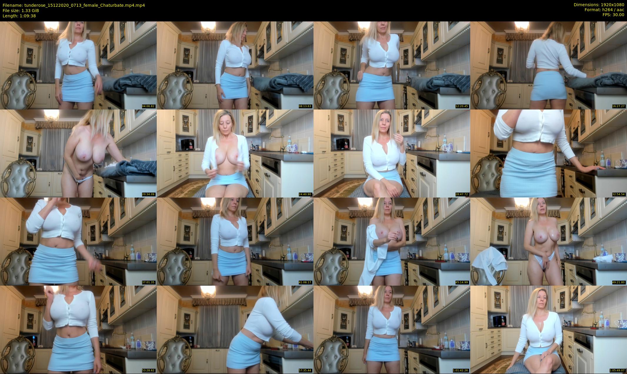 tunderose — 70 minute Chaturbate female cam show recording, 1080p, Dec 15, 2020