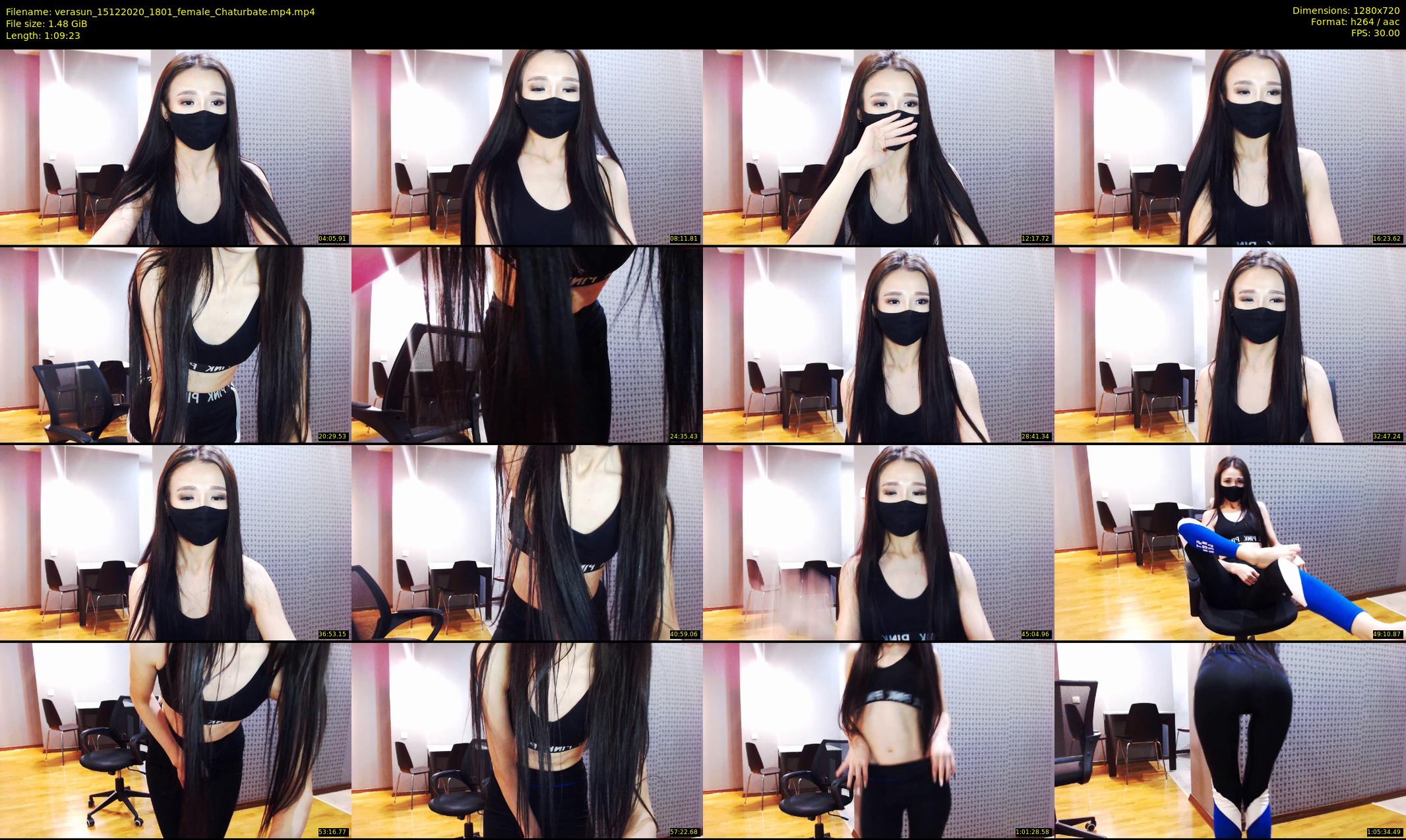 verasun — 70 minute Chaturbate female cam show recording, 720p, Dec 15, 2020