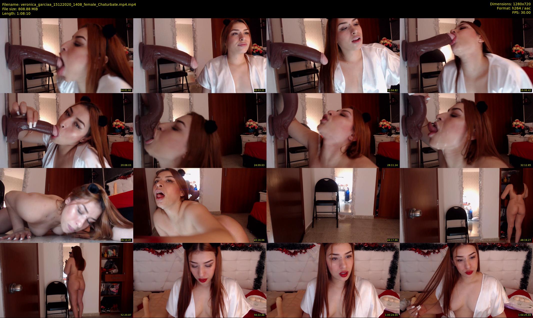 veronica_garciaa — 69 minute Chaturbate female cam show recording, 720p, Dec 15, 2020