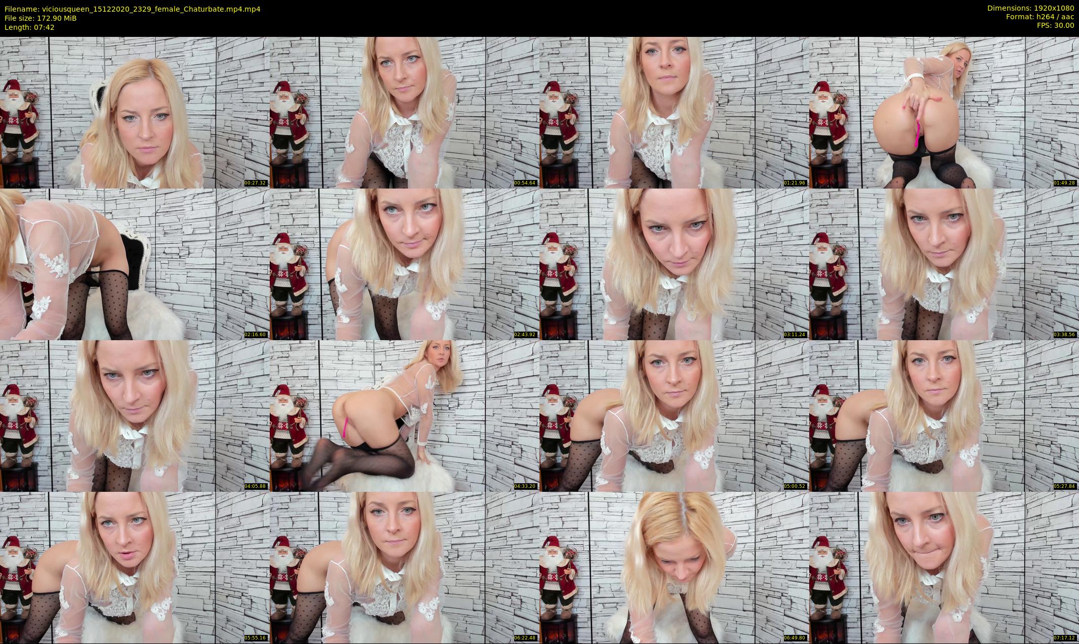 viciousqueen — 8 minute Chaturbate female cam show recording, 1080p, Dec 15, 2020
