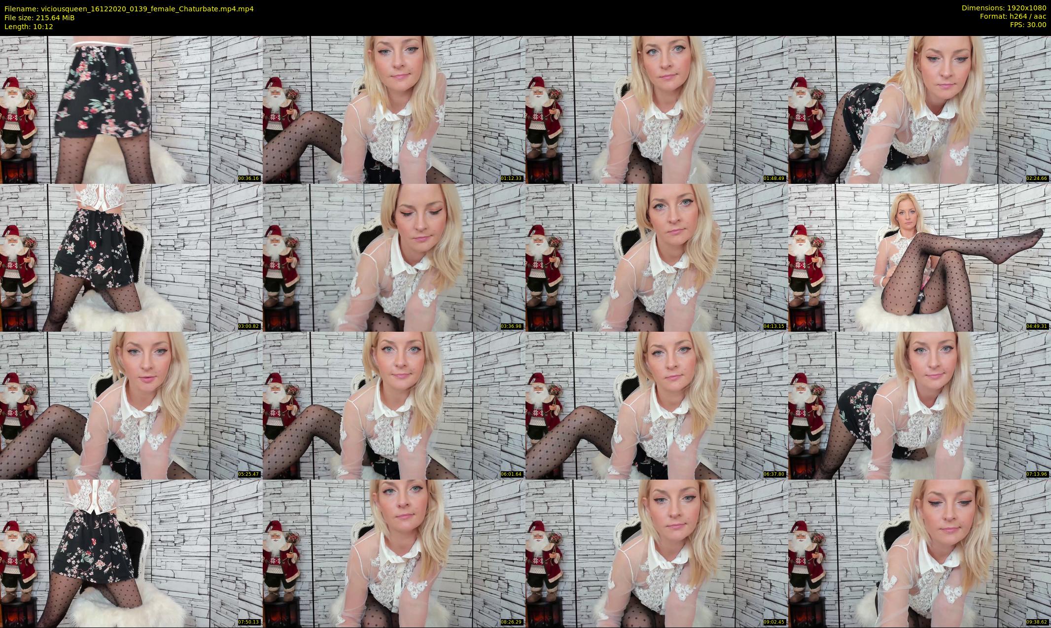 viciousqueen — 11 minute Chaturbate female cam show recording, 1080p, Dec 16, 2020
