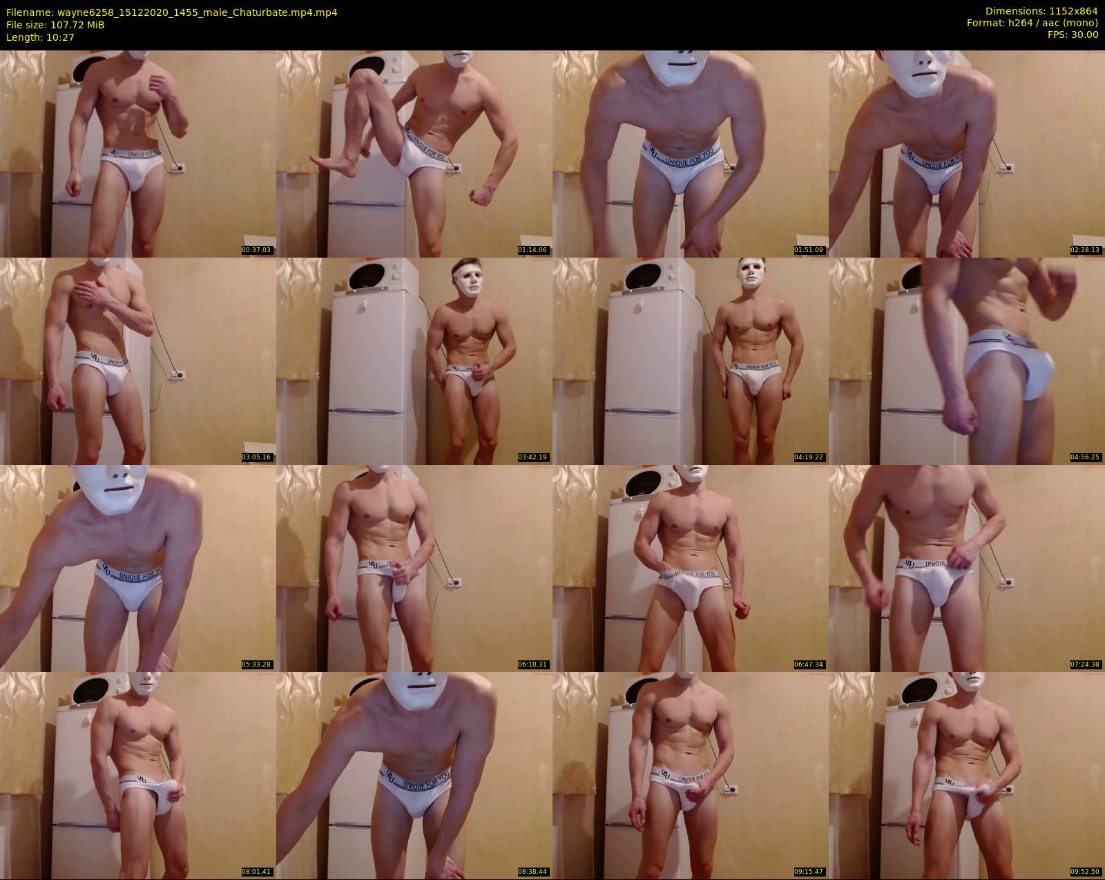 wayne6258 — 11 minute Chaturbate male cam show recording, 720p, Dec 15, 2020