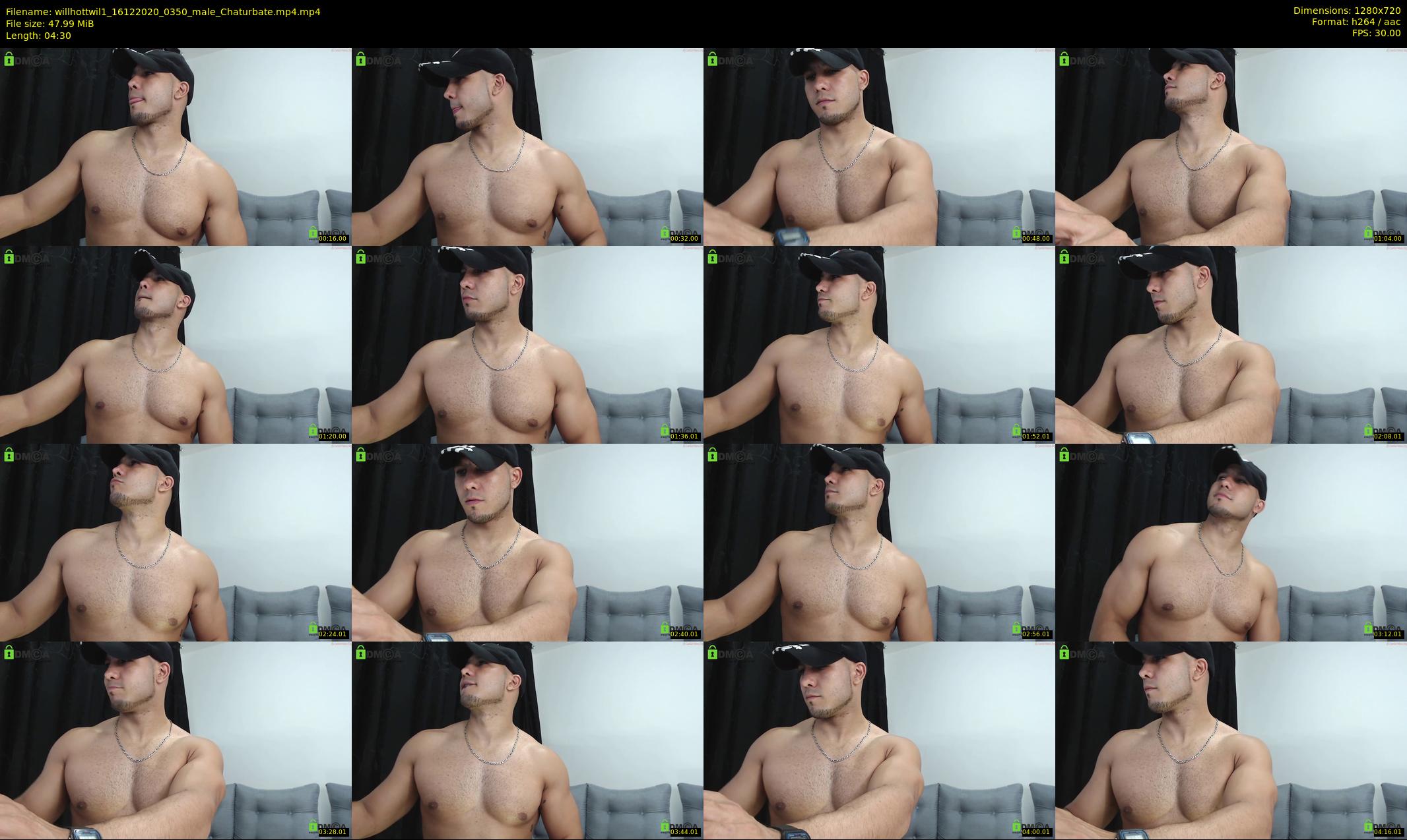 willhottwil1 — 5 minute Chaturbate couple cam show recording, 720p, Dec 16, 2020
